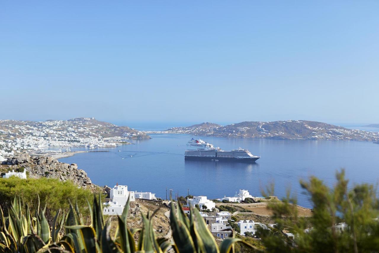 Вілла Amare Mykonos Турлос Екстер'єр фото