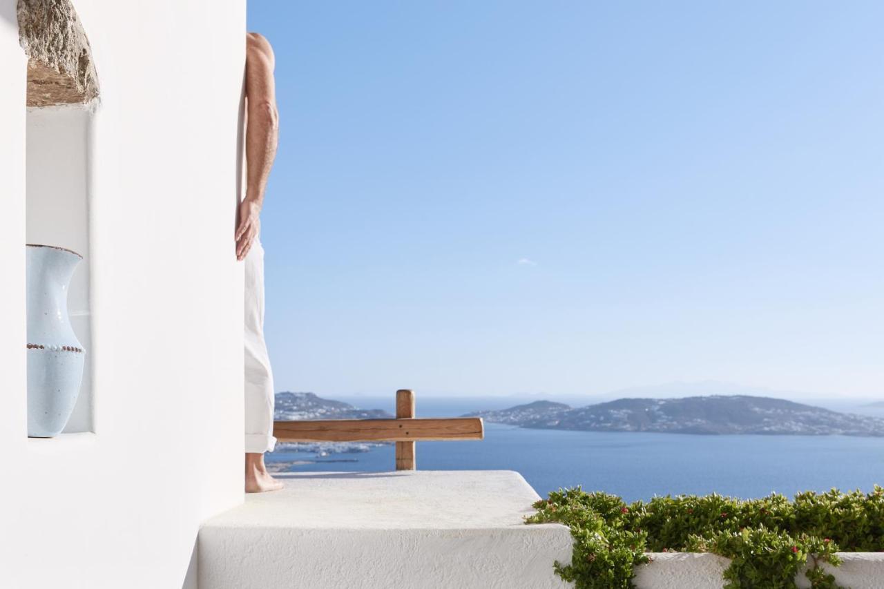 Вілла Amare Mykonos Турлос Екстер'єр фото
