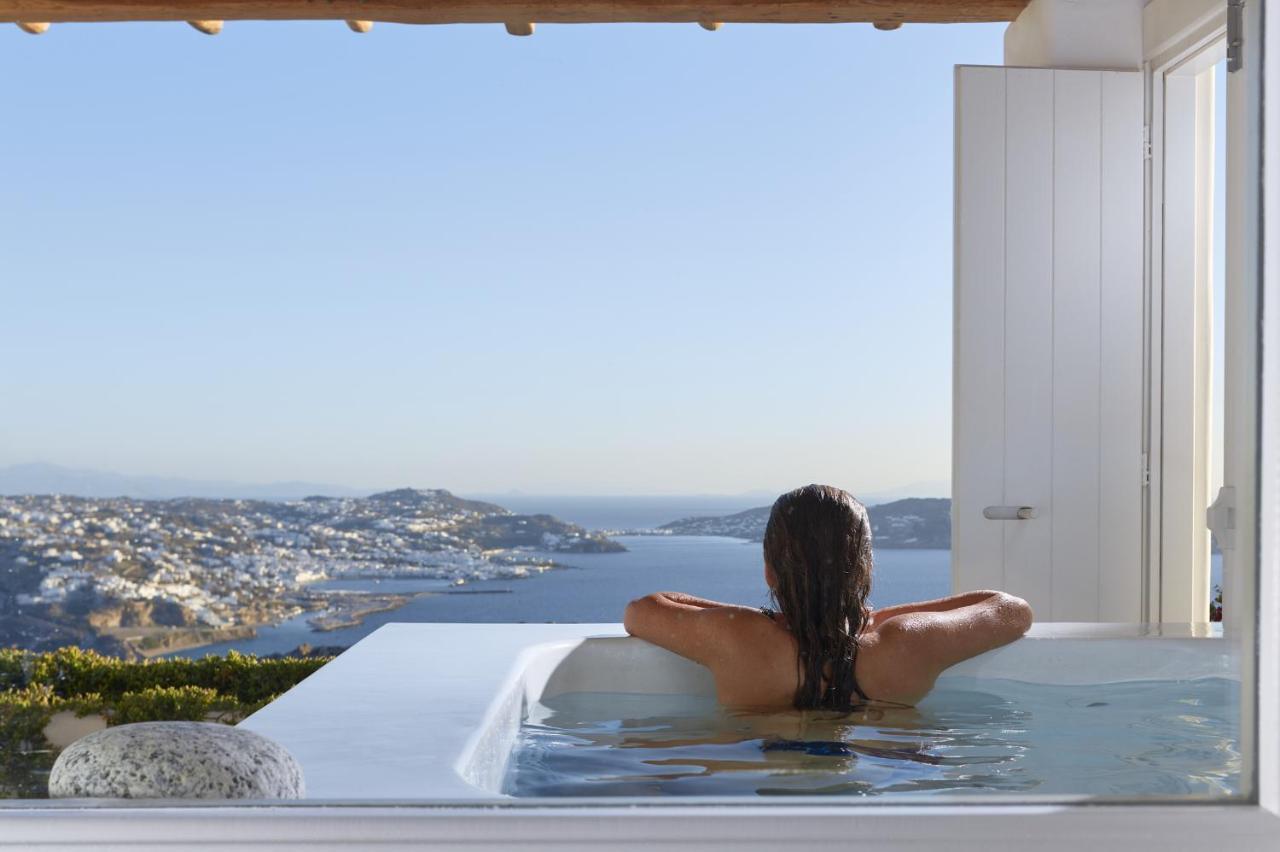 Вілла Amare Mykonos Турлос Екстер'єр фото