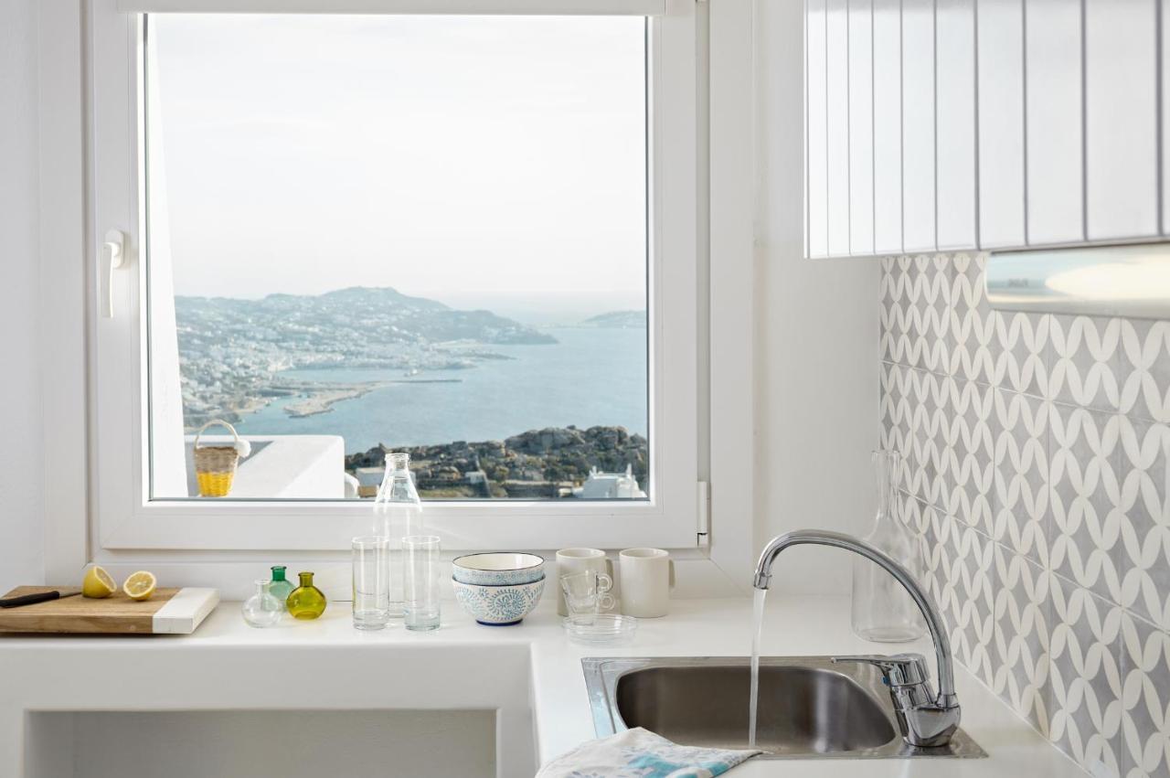 Вілла Amare Mykonos Турлос Екстер'єр фото
