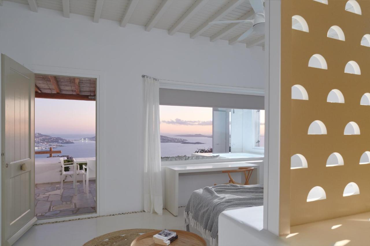 Вілла Amare Mykonos Турлос Екстер'єр фото