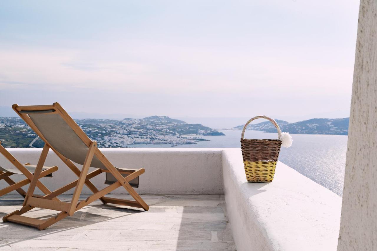 Вілла Amare Mykonos Турлос Екстер'єр фото