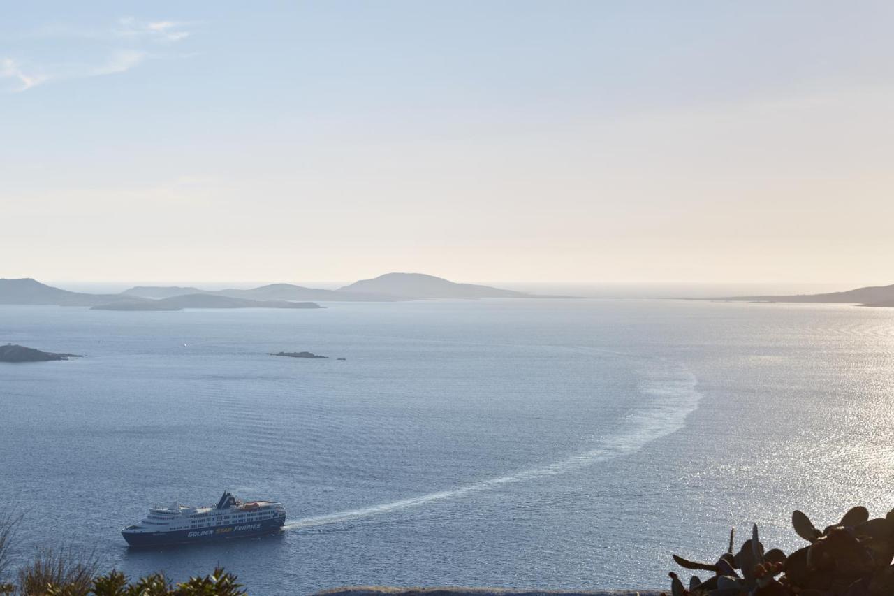 Вілла Amare Mykonos Турлос Екстер'єр фото