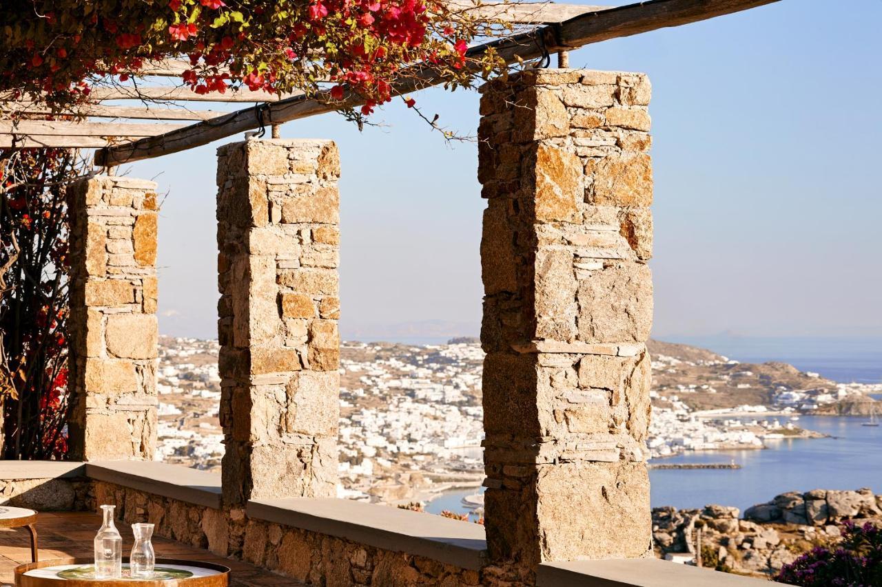 Вілла Amare Mykonos Турлос Екстер'єр фото